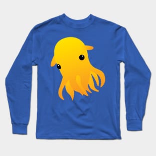 Yellow Dumbo Octopus Long Sleeve T-Shirt